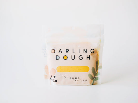 Citrus Non-toxic Play Dough