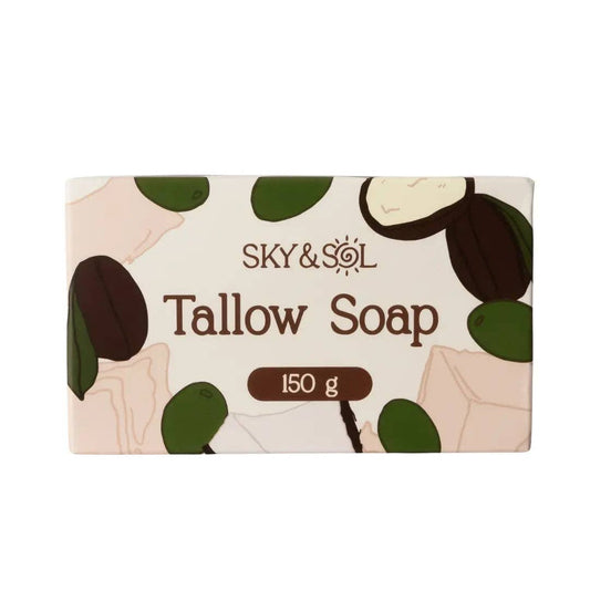 Tallow Soap (Pack of 3) – Natural Moisturizing Cleanser