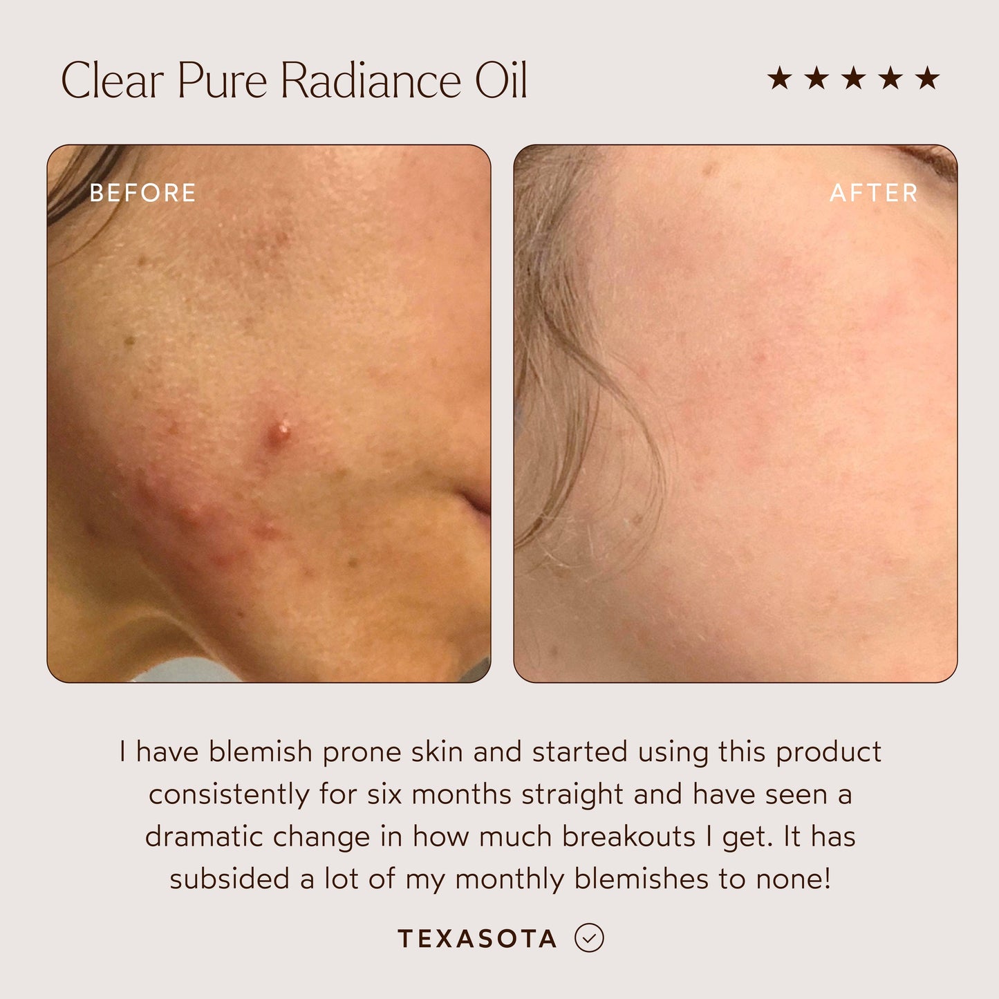 Clear Pure Radiance Oil