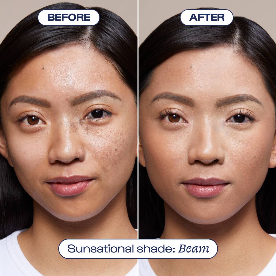 Beam Sunsational SPF 50 Skin Tint with Niacinamide  SPA Gift