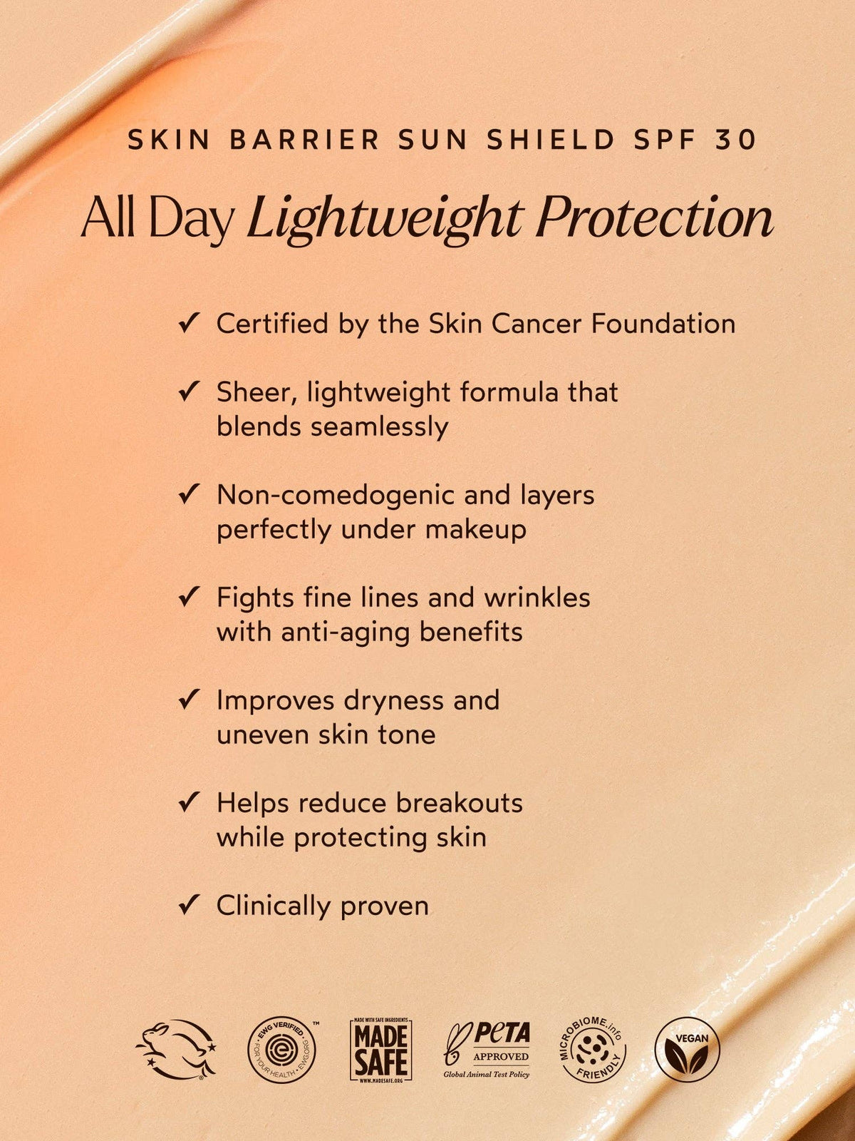 Skin Barrier Sun Shield SPF 30
