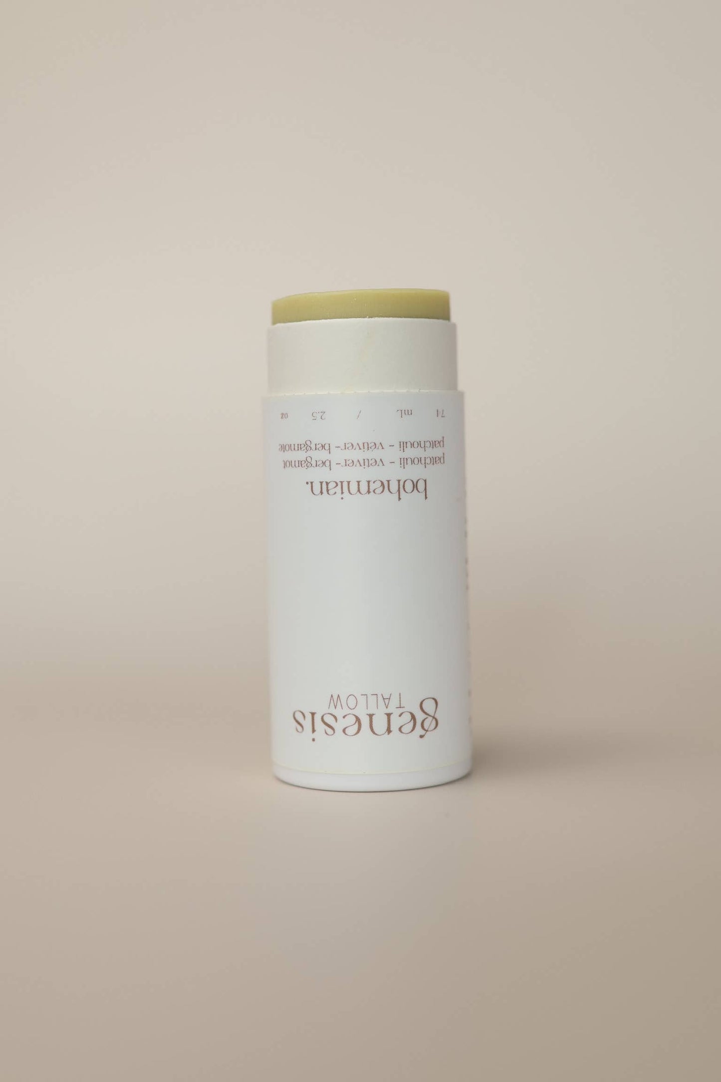 Bohemian - Tallow Natural Deodorant - Baking Soda Free