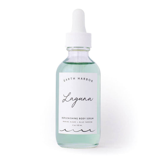LAGUNA Body Oil: Blue Yarrow + Marine Algae + Coconut