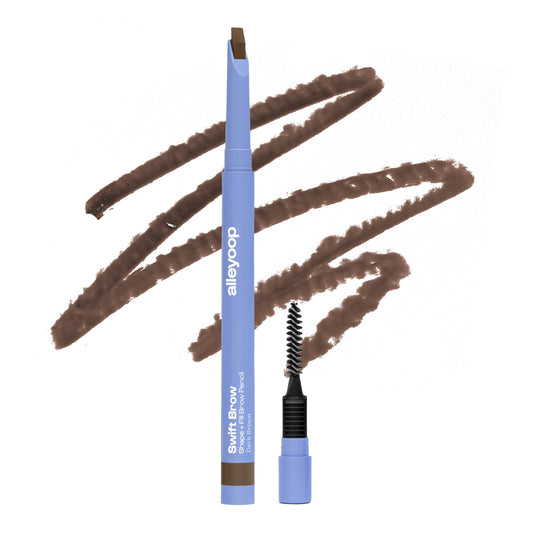 Swift Brow Shape + Fill Brow Pencil- Dark Brown