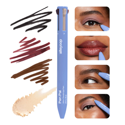 Berry Busy Pen Pal 4-in-1 Makeup Touch Up Pen