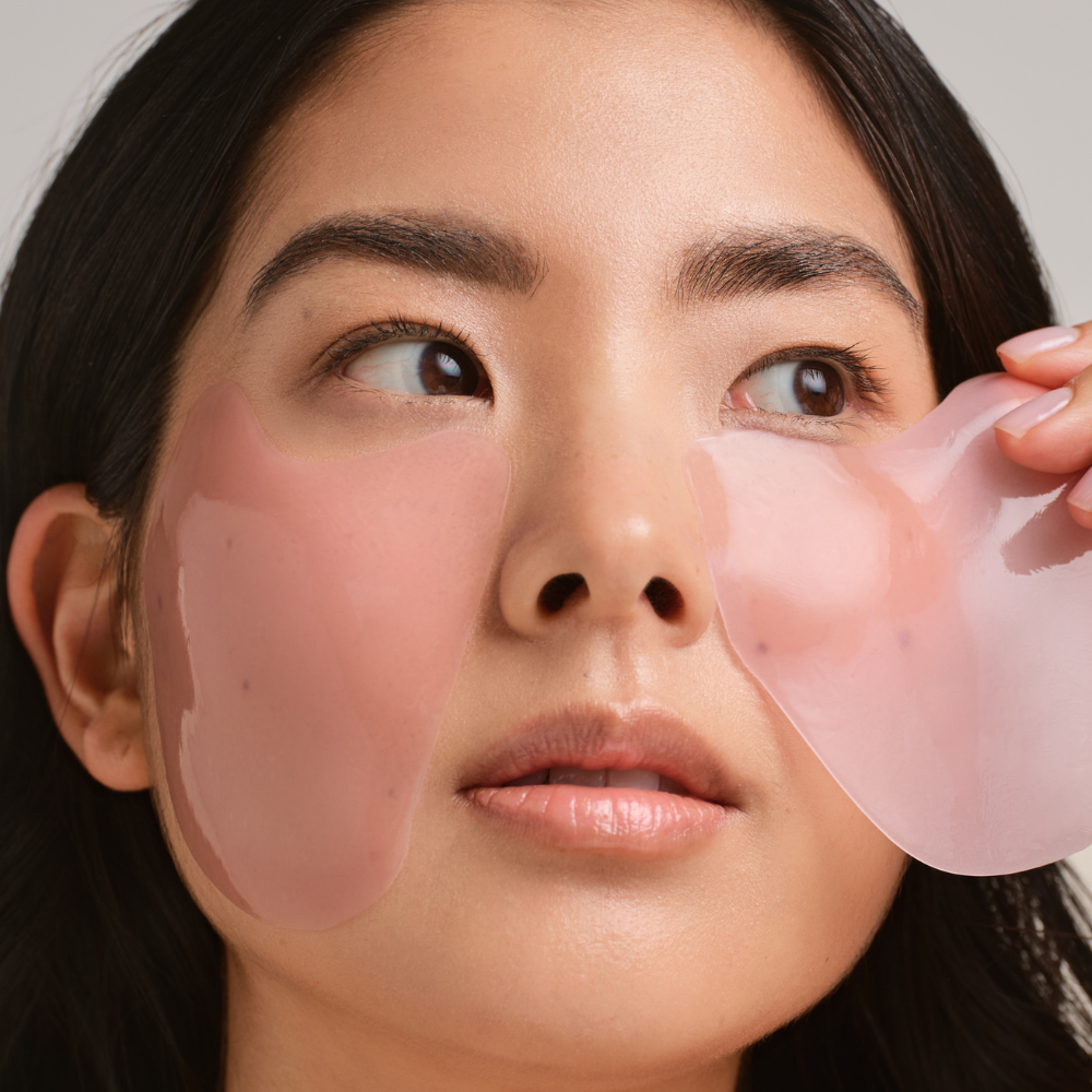 Collagen Hydrogel Eye + Cheek Contour Patch - 4 pack