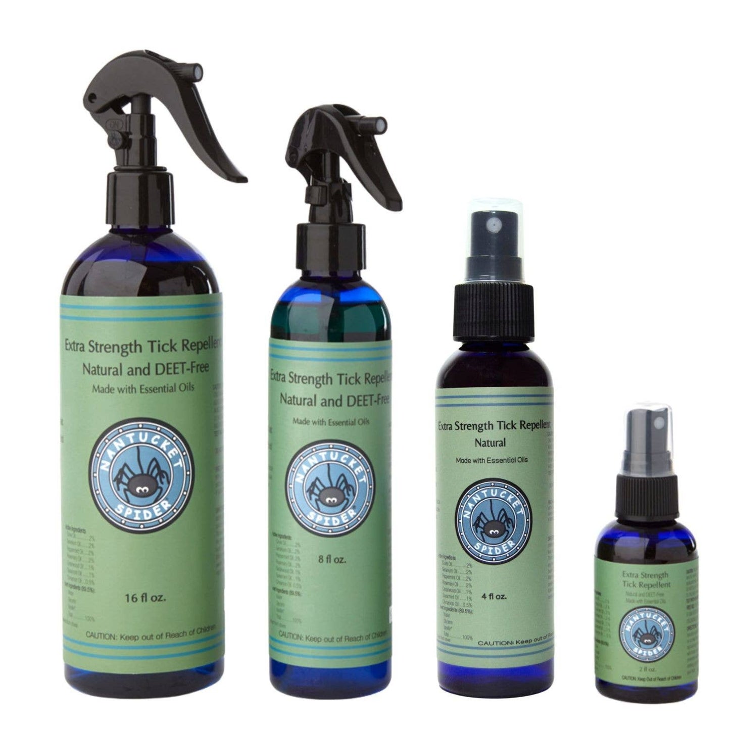 Extra Strength Natural Tick Repellent Spray