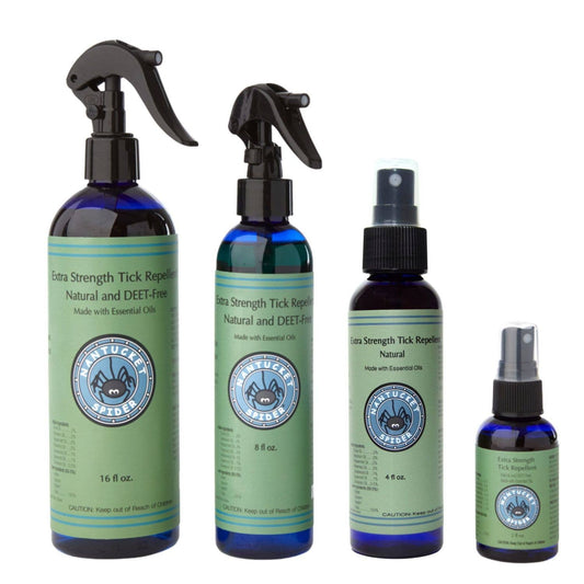 Extra Strength Natural Tick Repellent Spray